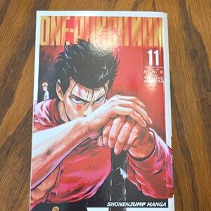 One-Punch Man Manga Volume 11